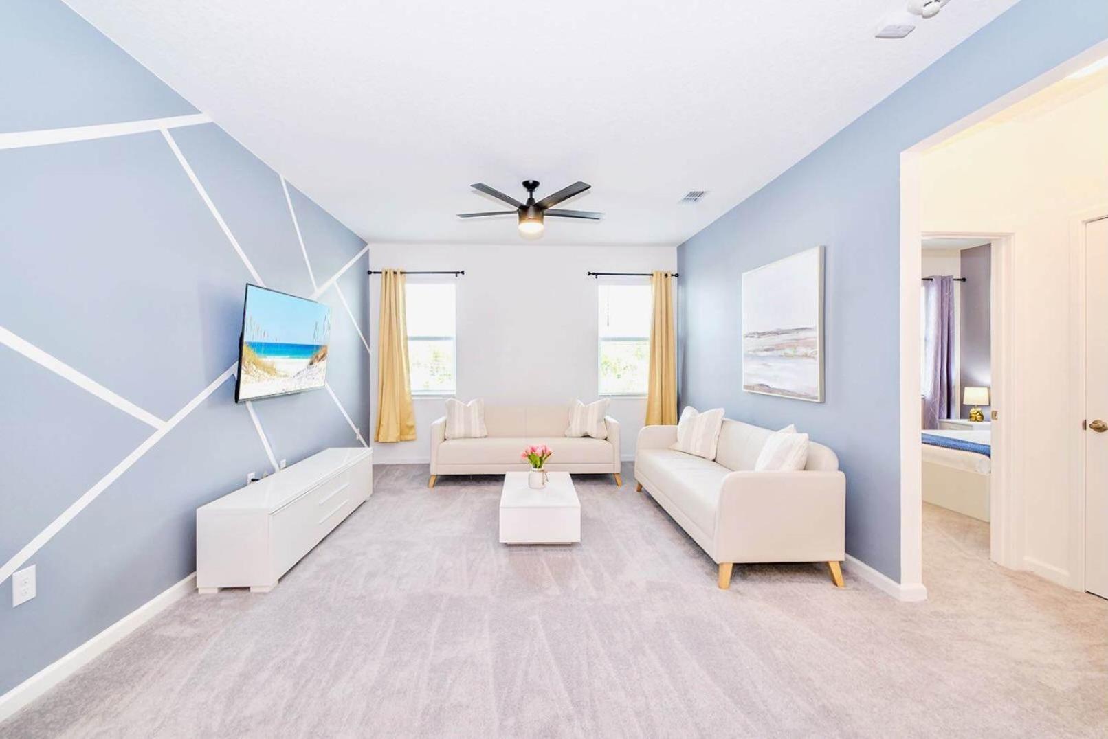 8Br Family Home With Pool And Hot Tub キシミー エクステリア 写真