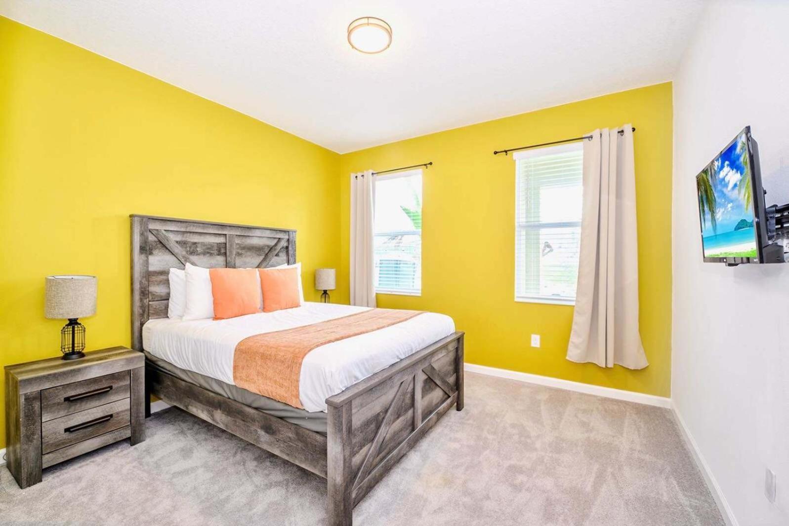 8Br Family Home With Pool And Hot Tub キシミー エクステリア 写真
