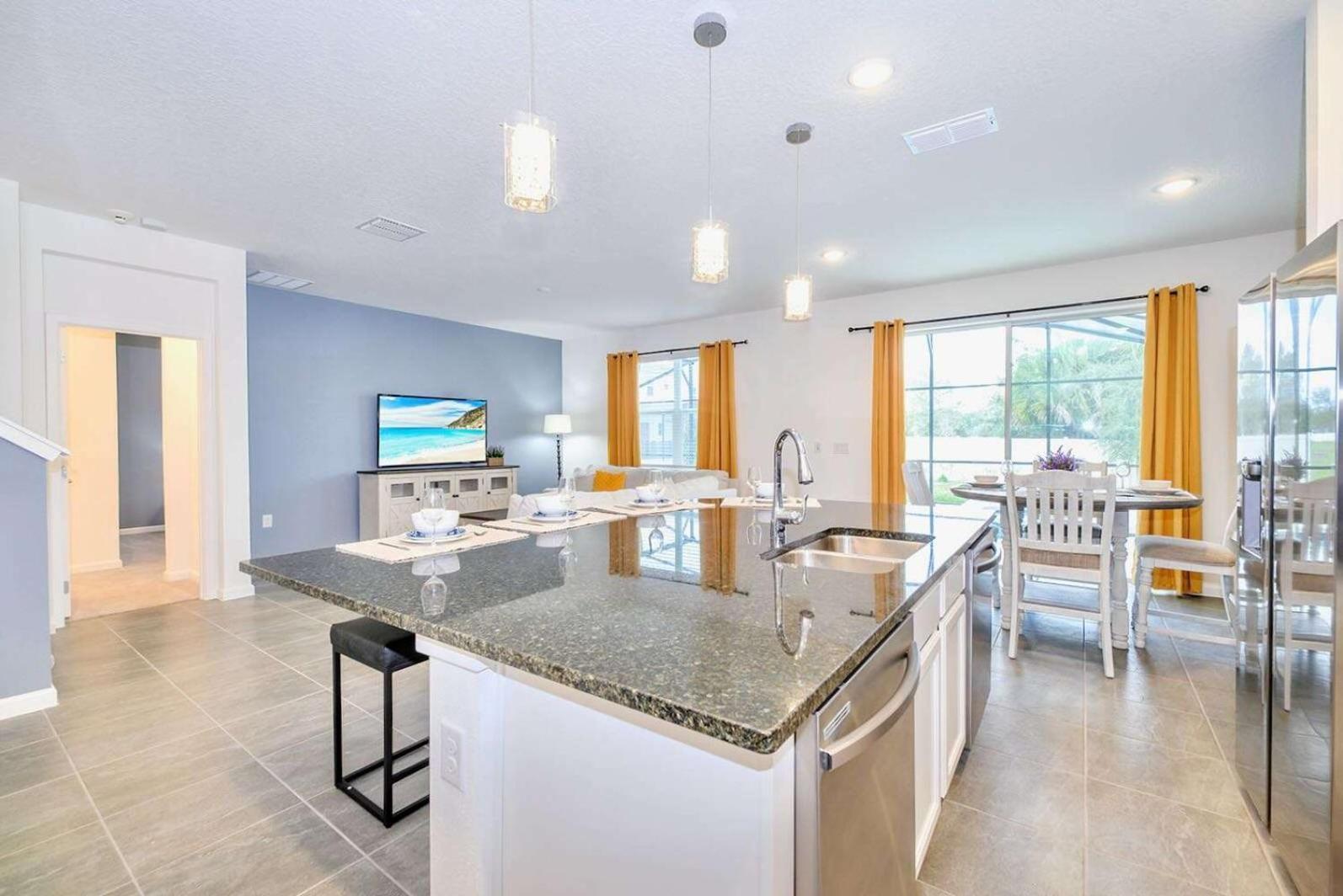 8Br Family Home With Pool And Hot Tub キシミー エクステリア 写真