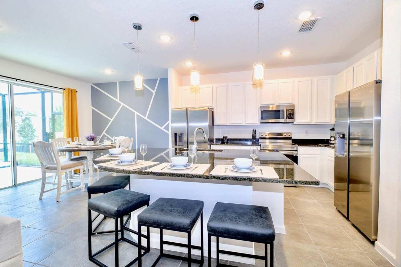 8Br Family Home With Pool And Hot Tub キシミー エクステリア 写真
