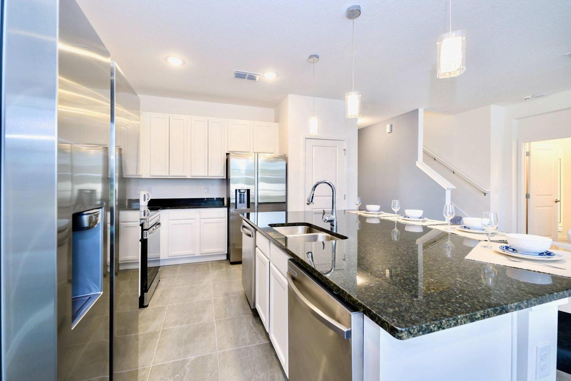 8Br Family Home With Pool And Hot Tub キシミー エクステリア 写真