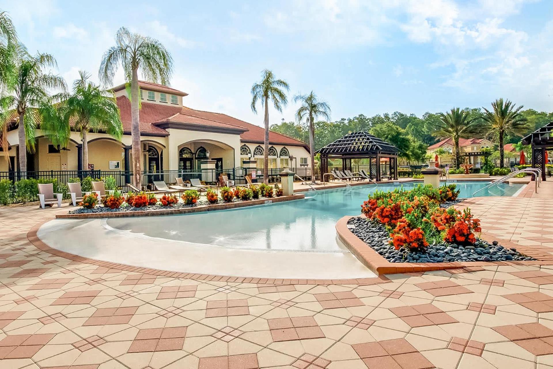 8Br Family Home With Pool And Hot Tub キシミー エクステリア 写真